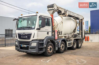 Бетонозмішувач (Міксер) MAN TGS 2017 в Сумах