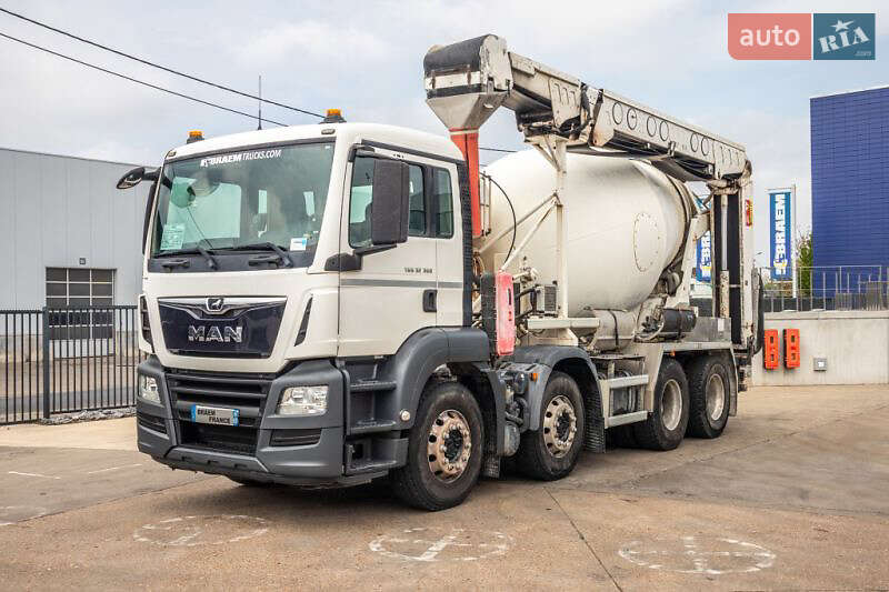 Бетономешалка (Миксер) MAN TGS 2017 в Сумах