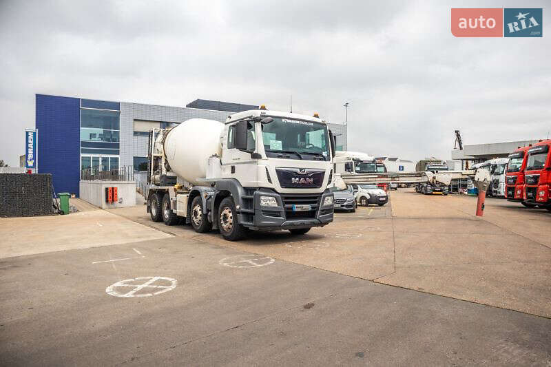 Бетономешалка (Миксер) MAN TGS 2017 в Сумах