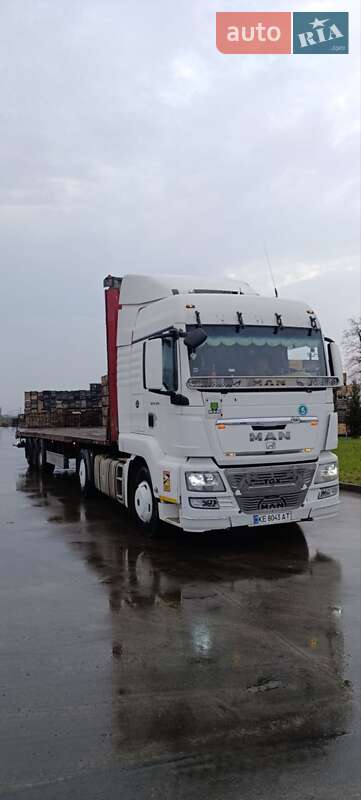 Платформа MAN TGS 2012 в Днепре