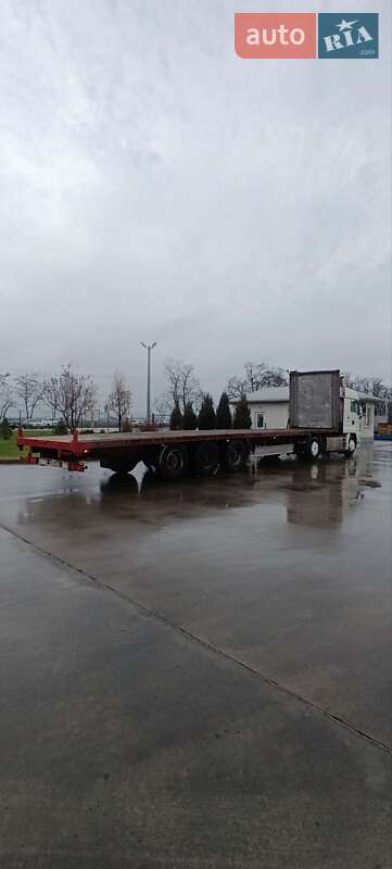 Платформа MAN TGS 2012 в Днепре