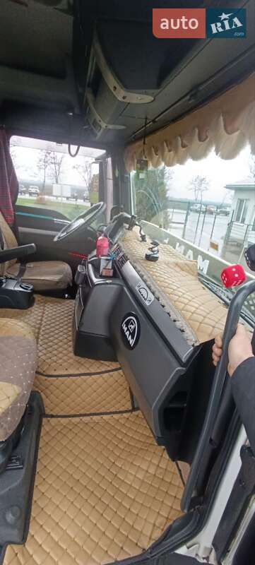 Платформа MAN TGS 2012 в Днепре