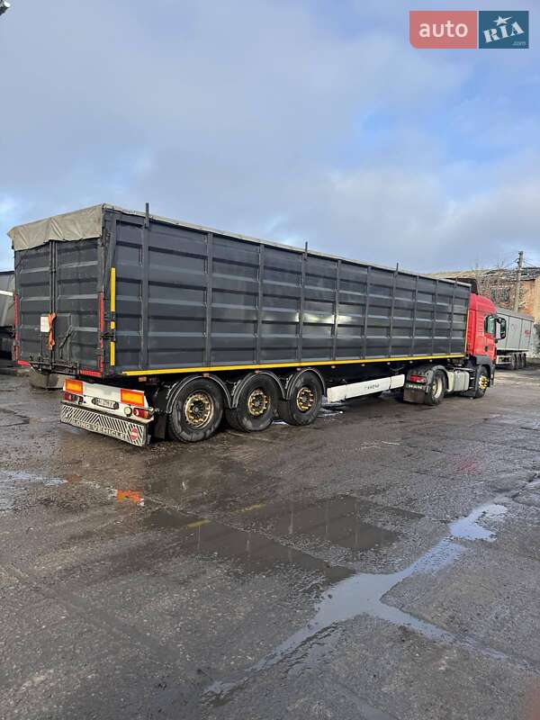 Самоскид MAN TGS 2010 в Ставищі