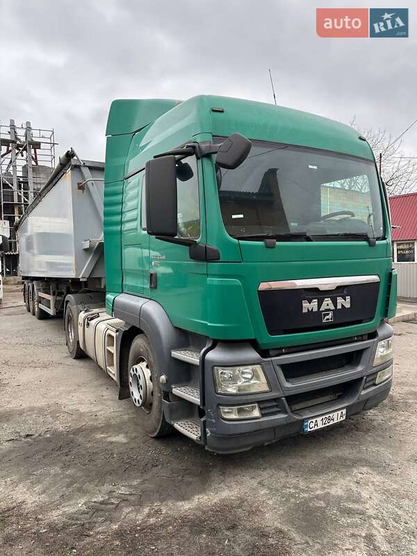 Зерновоз MAN TGS 2012 в Шполі