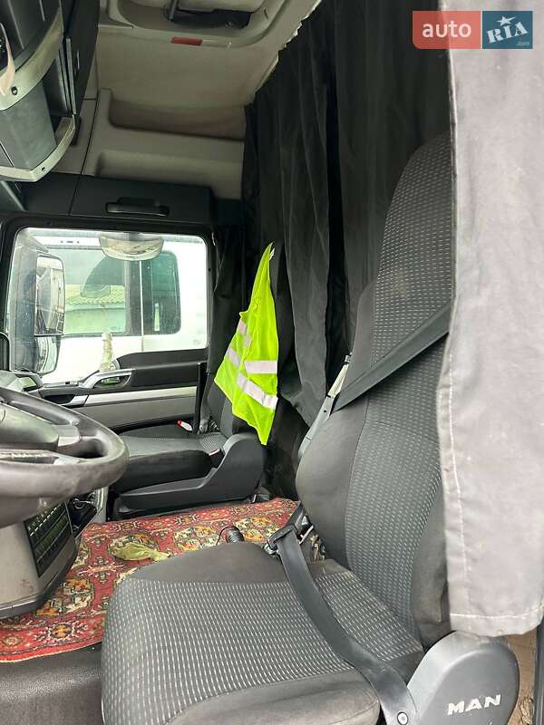 Зерновоз MAN TGS 2012 в Шполі