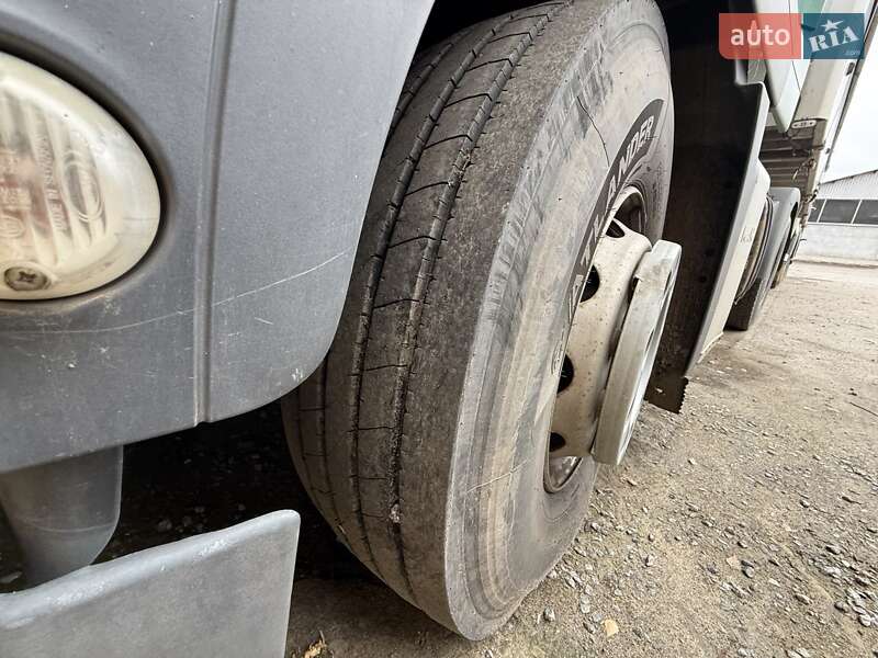 Зерновоз MAN TGS 2012 в Шполі