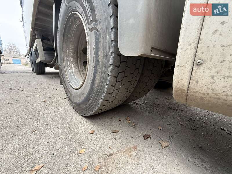 Зерновоз MAN TGS 2012 в Шполі