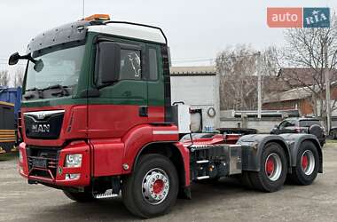 Тягач MAN TGS 2014 в Дніпрі