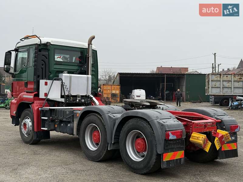 Тягач MAN TGS 2014 в Дніпрі фото 6 Тягач MAN TGS 2014 в Дніпрі