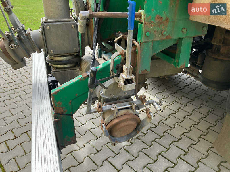 Машина ассенизатор (вакуумная) MAN TGS 2008 в Львове фото 4 Машина ассенизатор (вакуумная) MAN TGS 2008 в Львове