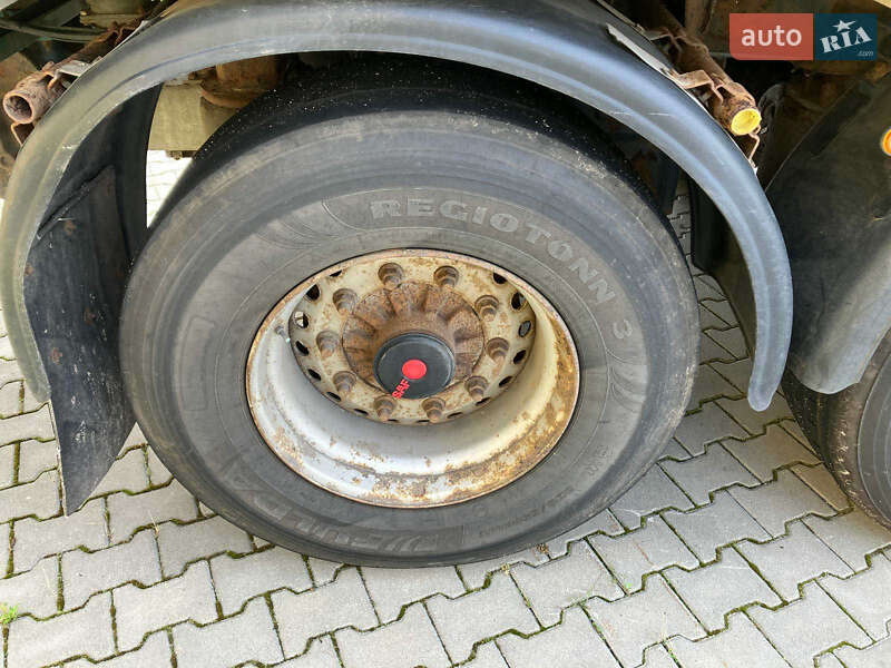 Машина ассенизатор (вакуумная) MAN TGS 2008 в Львове фото 3 Машина ассенизатор (вакуумная) MAN TGS 2008 в Львове