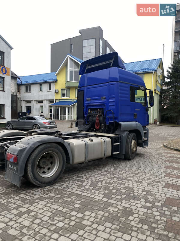 Тягач MAN TGS 2012 в Львові фото 4 Тягач MAN TGS 2012 в Львові