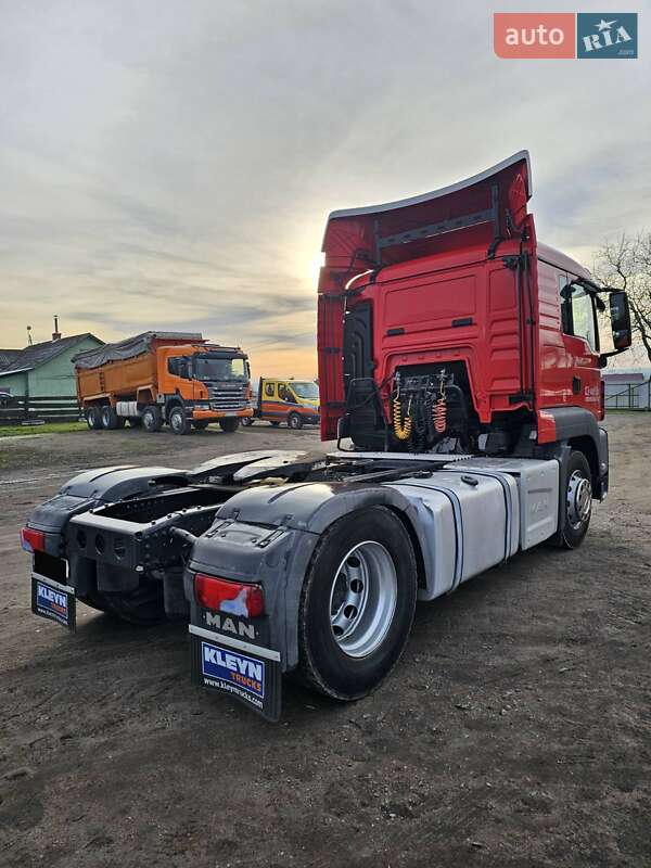Тягач MAN TGS 2015 в Шептицькому