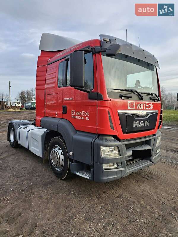 Тягач MAN TGS 2015 в Шептицькому