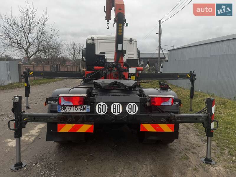 Кран-манипулятор MAN TGS 2011 в Луцке