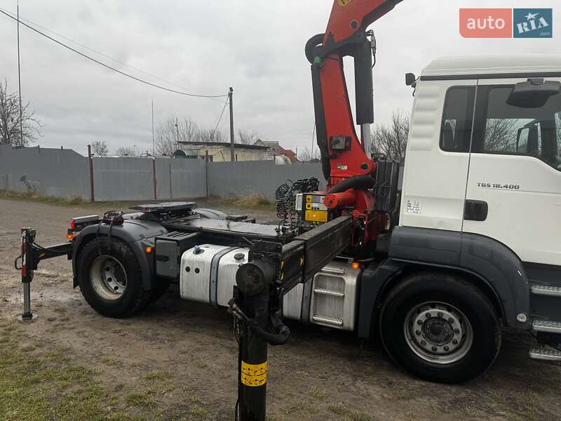 Кран-манипулятор MAN TGS 2011 в Луцке