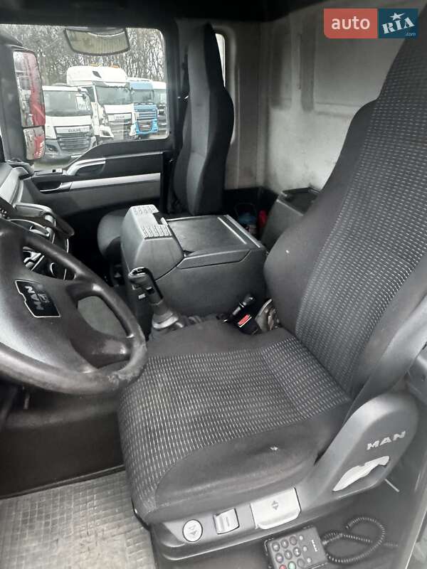 Кран-манипулятор MAN TGS 2011 в Луцке