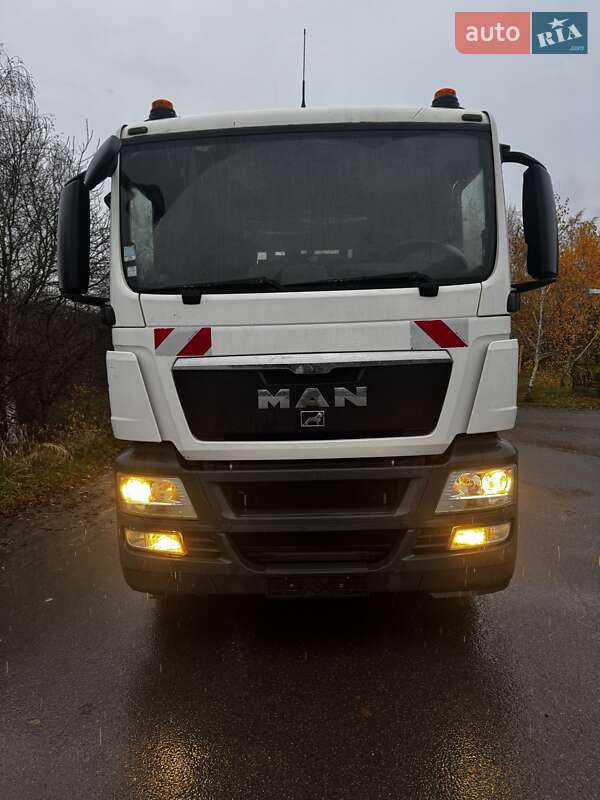 Контейнерный погрузчик MAN TGS 2009 в Луцке