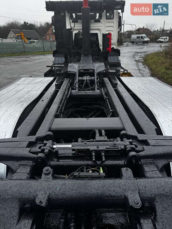 Контейнерный погрузчик MAN TGS 2009 в Луцке