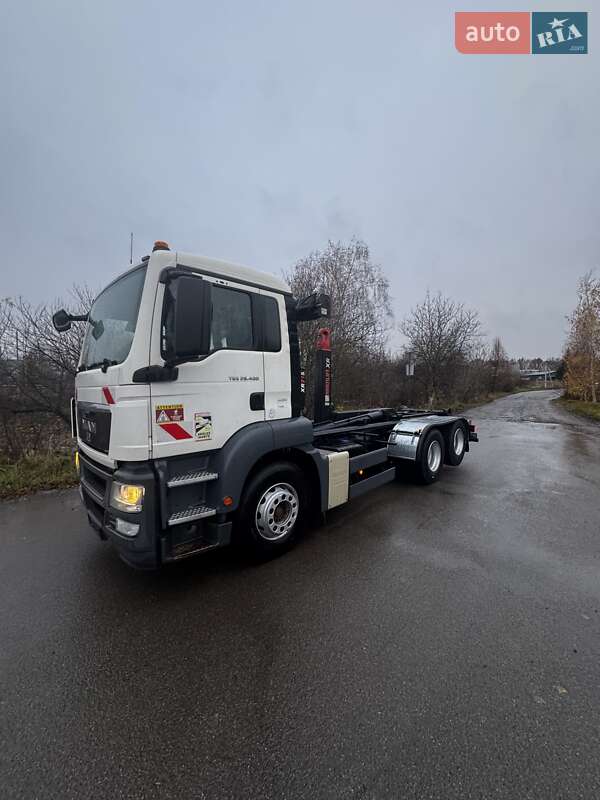 Контейнерный погрузчик MAN TGS 2009 в Луцке