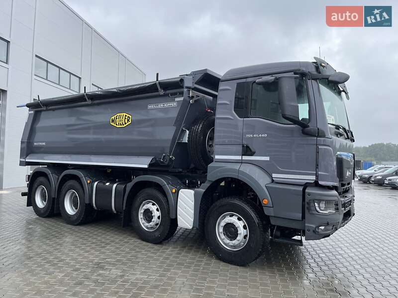 Самосвал MAN TGS 2026 в Черновцах фото 12 Самосвал MAN TGS 2026 в Черновцах