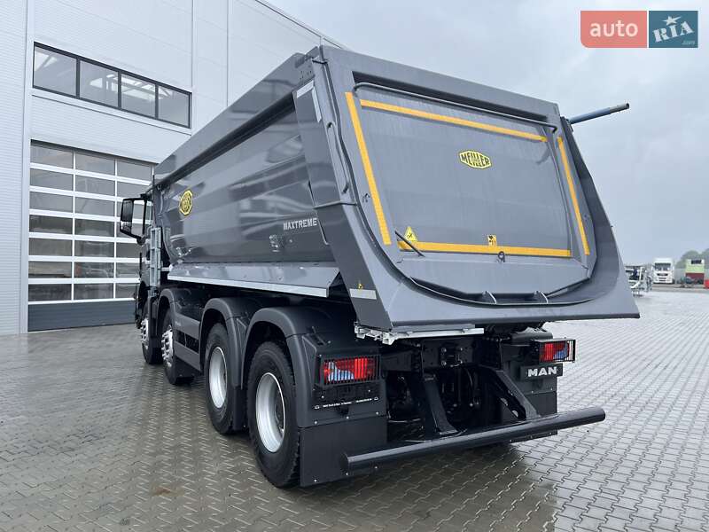 Самосвал MAN TGS 2026 в Черновцах фото 17 Самосвал MAN TGS 2026 в Черновцах