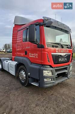 Тягач MAN TGS 2015 в Шептицькому