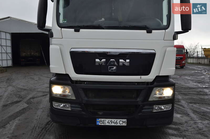 Самоскид MAN TGS 2011 в Вознесенську