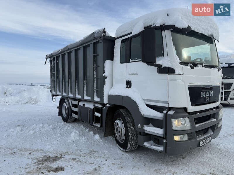 Самосвал MAN TGS 2012 в Тернополе