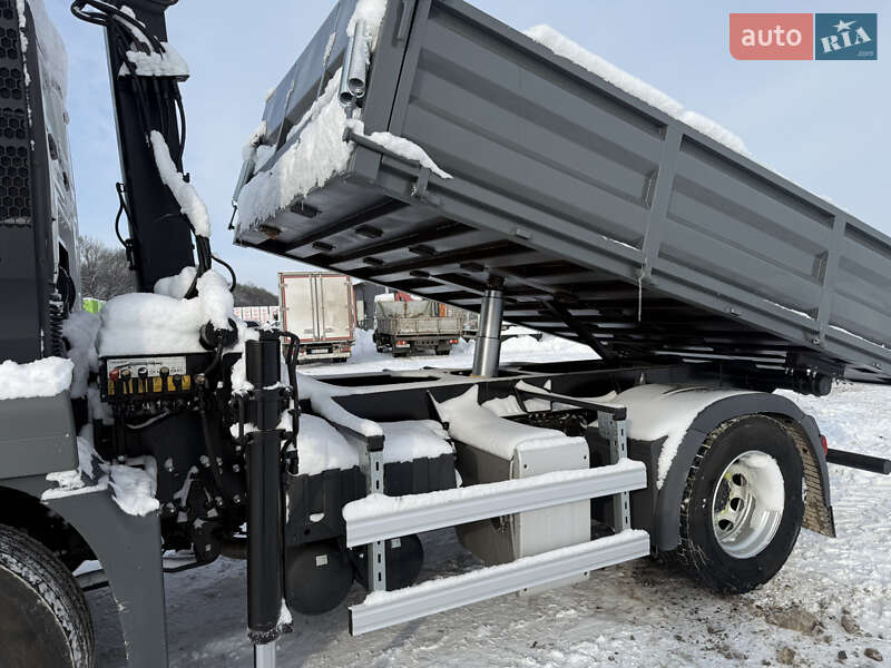 Кран-манипулятор MAN TGS 2012 в Тернополе