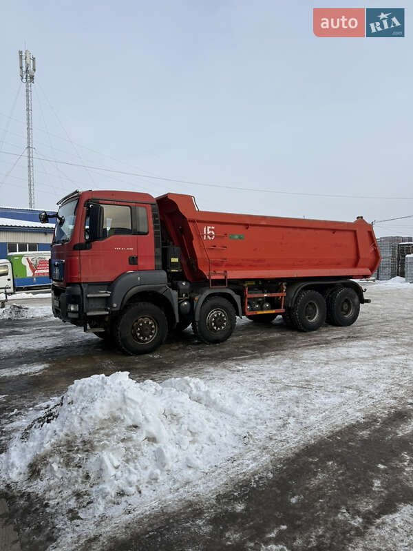 Самоскид MAN TGS 2008 в Івано-Франківську