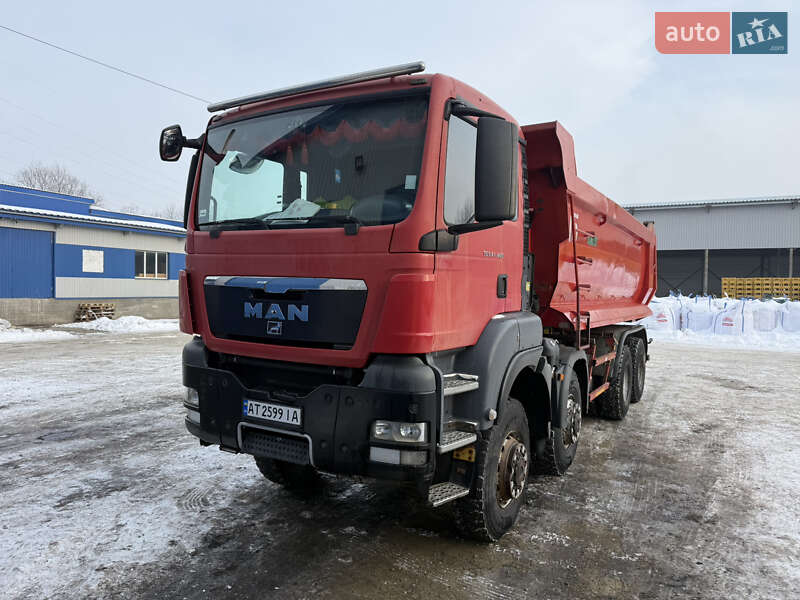 Самоскид MAN TGS 2008 в Івано-Франківську