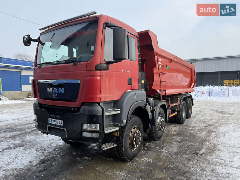 Самоскид MAN TGS 2008 в Івано-Франківську