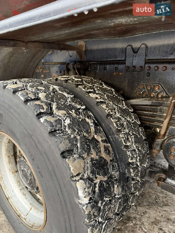 Самоскид MAN TGS 2008 в Івано-Франківську