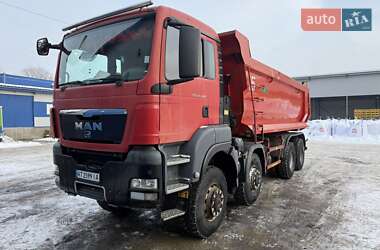 Самосвал MAN TGS 2008 в Ивано-Франковске