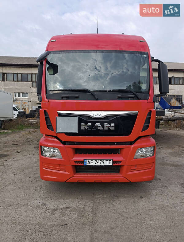 Тягач MAN TGS 2014 в Днепре