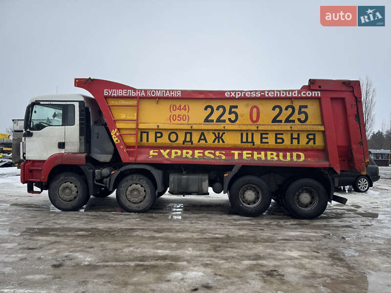 Самоскид MAN TGS 2016 в Києві