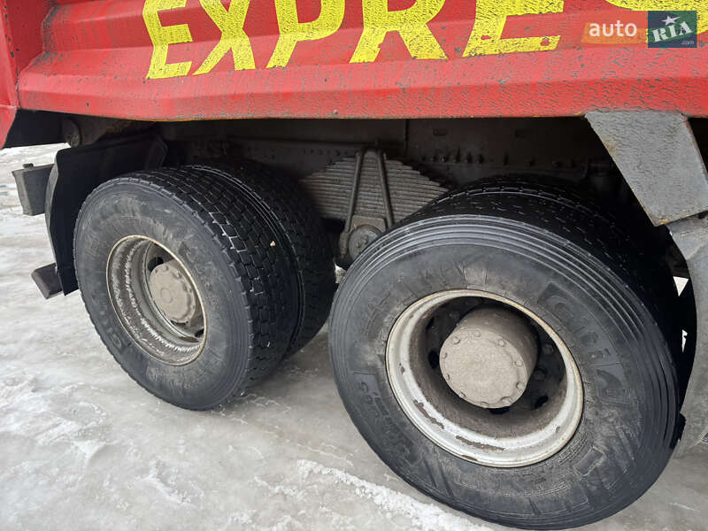 Самоскид MAN TGS 2016 в Києві