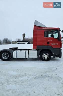 Тягач MAN TGS 2015 в Шептицькому