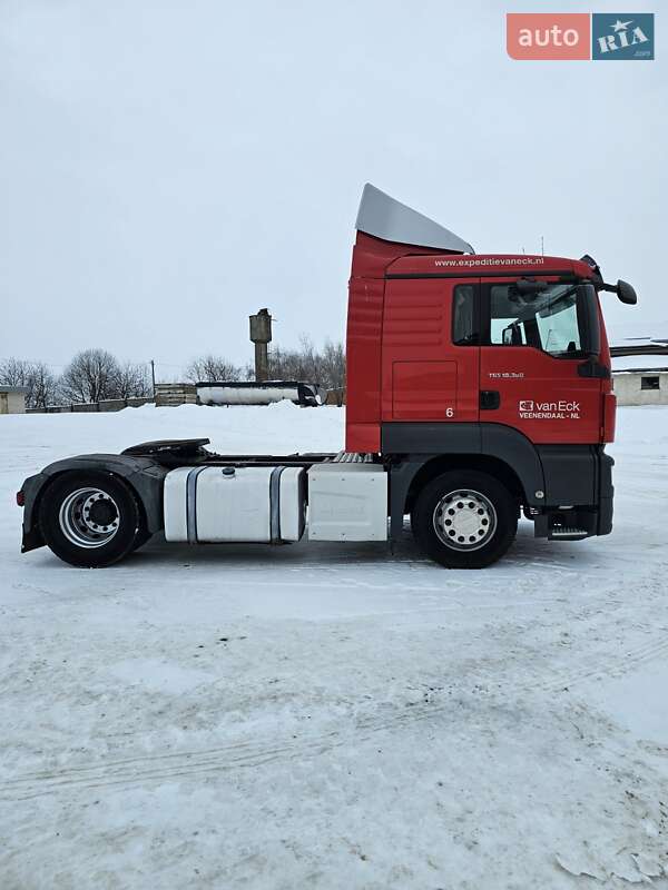 MAN TGS 2015 MAN TGS 2015