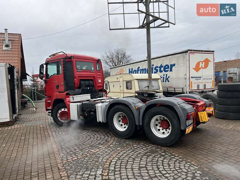 Тягач MAN TGS 2012 в Хусте