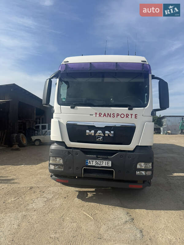 Тягач MAN TGS 2010 в Рожнятові фото 9 Тягач MAN TGS 2010 в Рожнятові