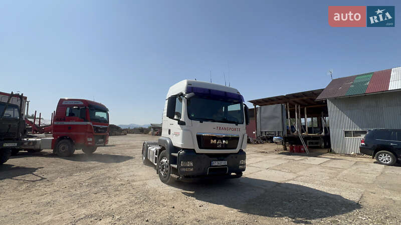 Тягач MAN TGS 2010 в Рожнятові фото 23 Тягач MAN TGS 2010 в Рожнятові