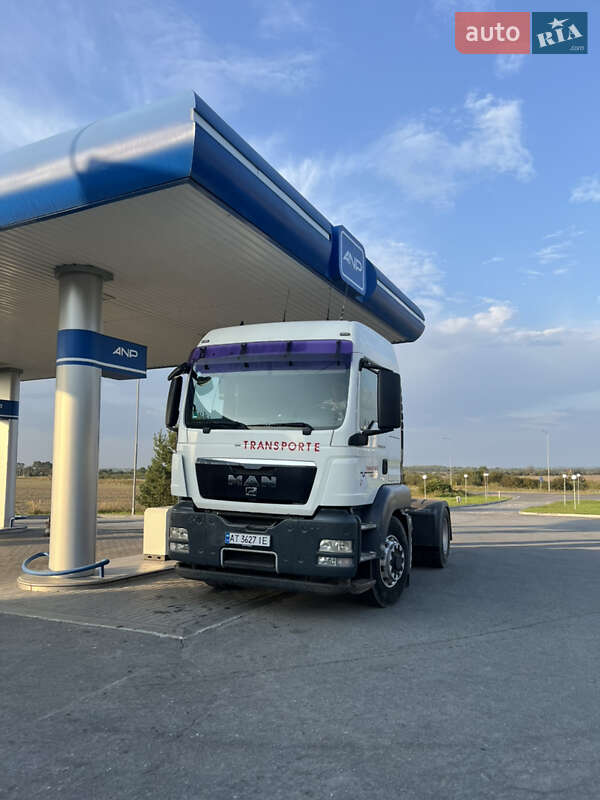 Тягач MAN TGS 2010 в Рожнятові фото 28 Тягач MAN TGS 2010 в Рожнятові