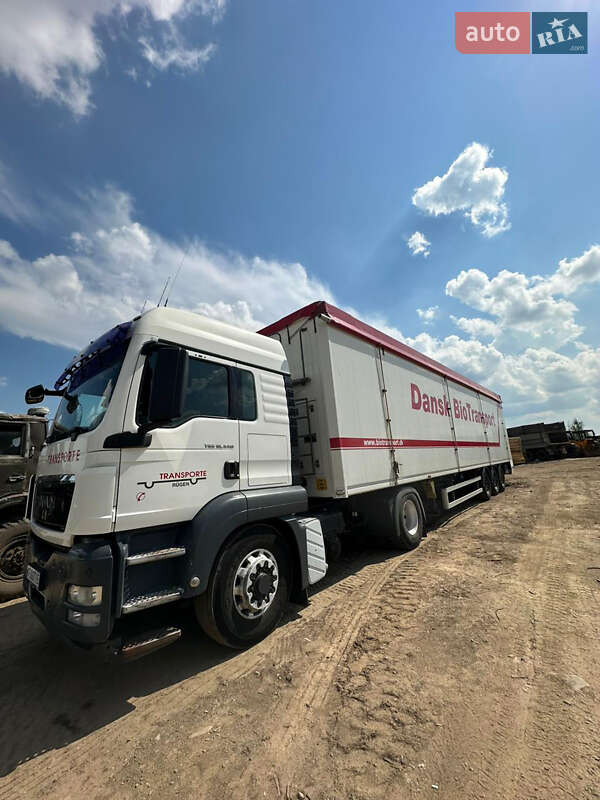 Тягач MAN TGS 2010 в Рожнятові фото 32 Тягач MAN TGS 2010 в Рожнятові