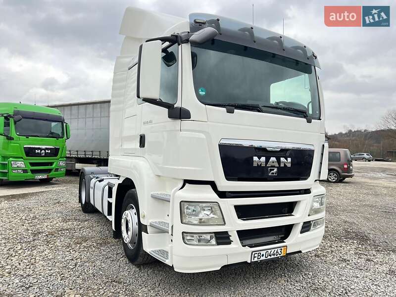 Тягач MAN TGS 2012 в Чернівцях фото 2 Тягач MAN TGS 2012 в Чернівцях