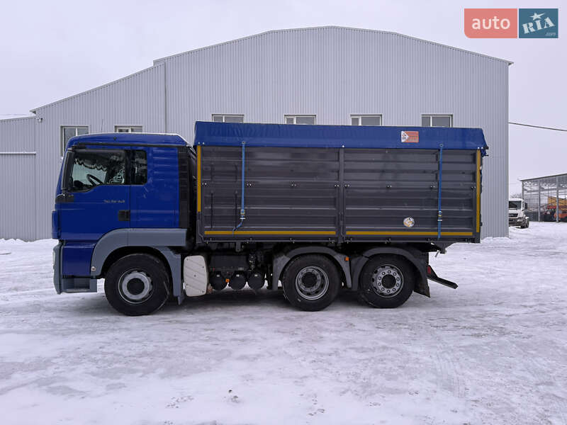 Самоскид MAN TGS 2011 в Умані