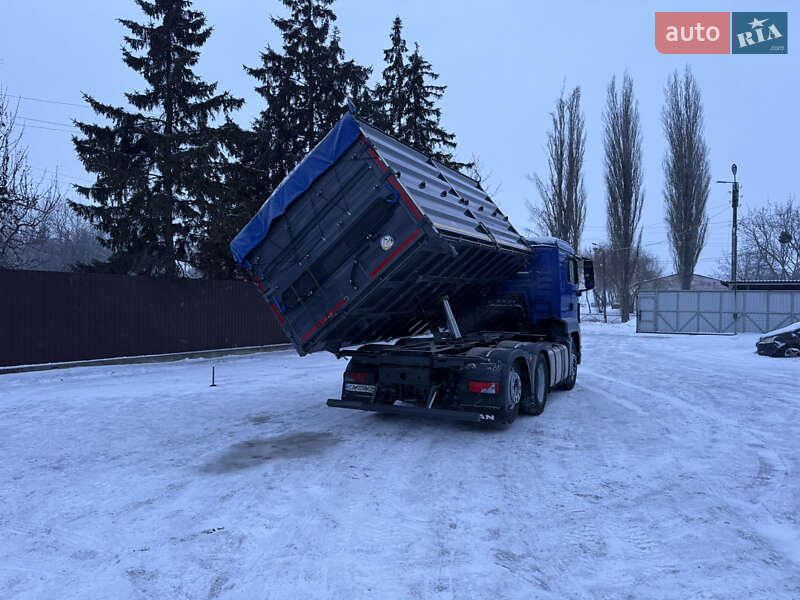 Самоскид MAN TGS 2011 в Умані