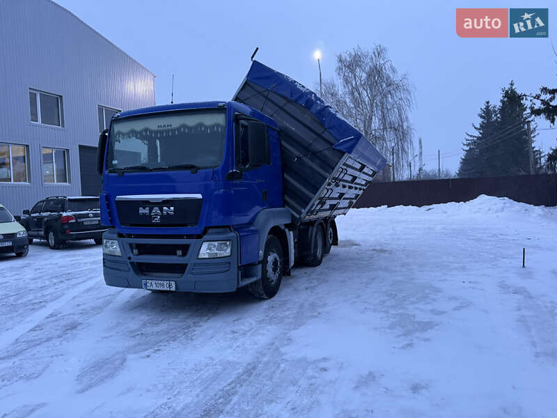 Самоскид MAN TGS 2011 в Умані