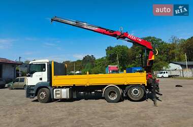 Кран-маніпулятор MAN TGS 2016 в Луцьку